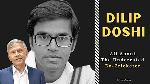 All About The Underrated Ex-Cricketer: Dilip Doshi