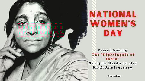 National Women’s Day: Remembering The “Nightingale of India” Sarojini Naidu on Her Birth Anniversary