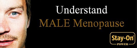 Have You Heard Of Male Menopause? Andropause Explained