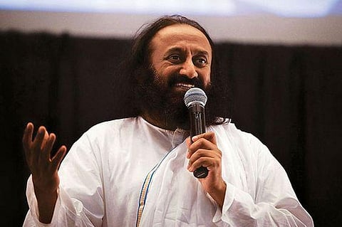 Need For India To Adopt Organic Farming: Sri Sri Ravishankar