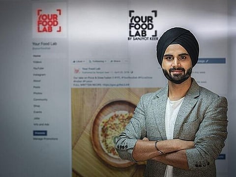 Food Producer For Masterchef Sanjyot Keer Shares His Journey And Plans