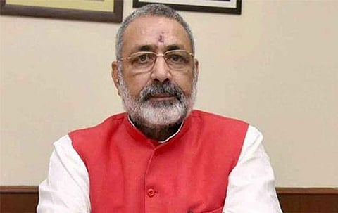 Starting “Cow Factories” Way Ahead For Promoting Dairy Industry Across India: Giriraj Singh