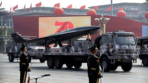 PRC May Escalate The Nuclear Arms Race