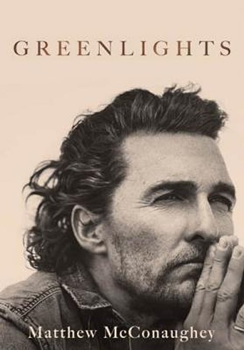 Matthew McConaughey Pens An Unconventional Memoir
