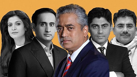 Indian Media Falling From The Grace