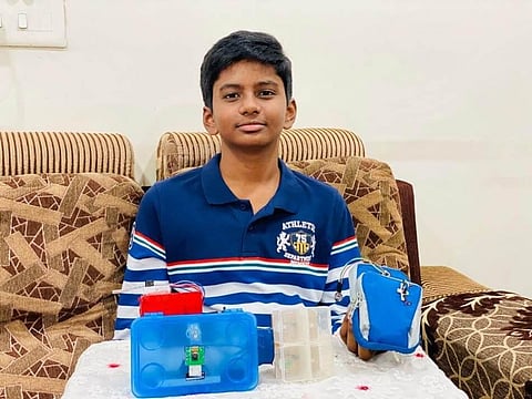Telangana Boy Develops Smart Wristband Aiding Alzheimer’s