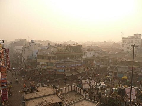 CAQM In Delhi To Set Artificial Intelligence For Air Quality Improvement