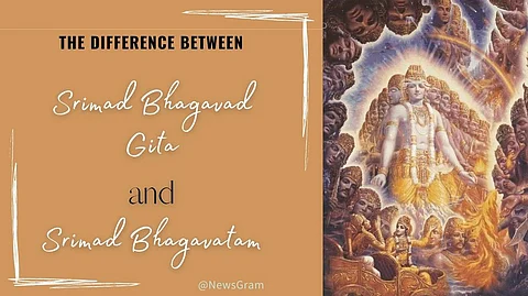 What is The Difference Between Srimad Bhagavad Gita and Srimad Bhagavatam? Answered!