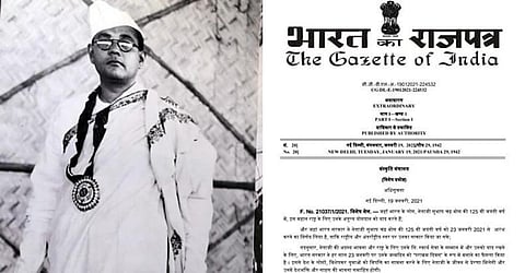 Netaji’s Birthday To Be Celebrated As Parakran Diwas From Now