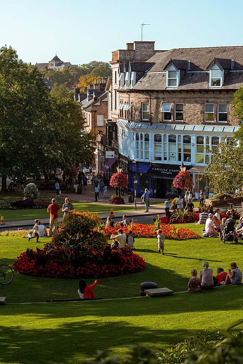 Head To Green Spaces And Switch off Your Screens