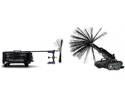 Milagrow Launched Air Duct Cleaning Robots