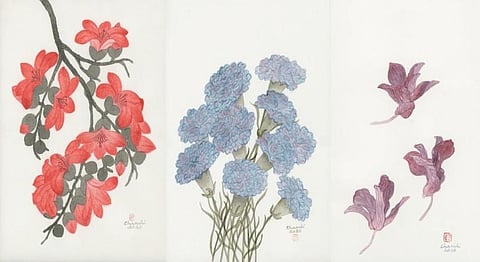 An Artist’s Ode To Floral Beauty