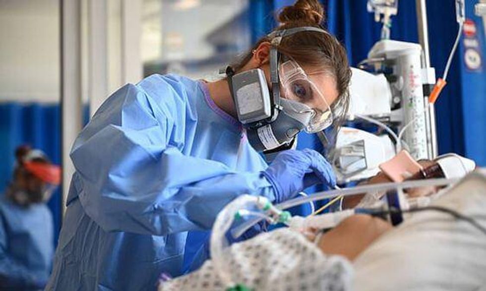 CPAP Machines Are Saving Lives Of Patients Hospitalized With Covid-19
