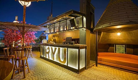 The New F&B Destination Of Gurugram- The RYU Resto-Bar At 32nd Milestone