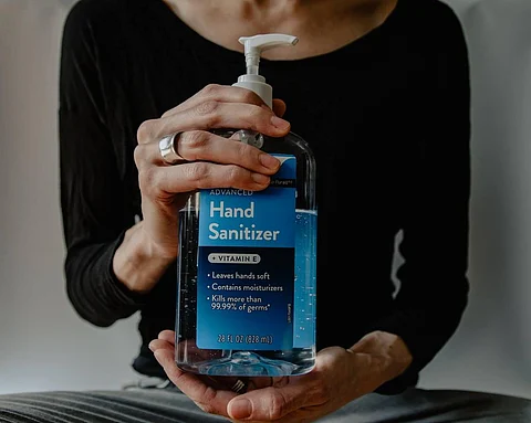 UP Marks Record in Production And Sales of Sanitizers