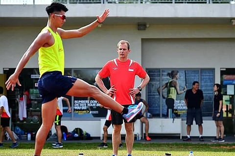 India’s Athletics High Performance Director Hermann Resigned From His Position