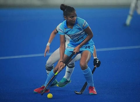 Indian Women’s Hockey Team Forward Jyoti Is Learning Skills Both On And Off Field