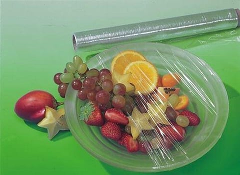 Transparent Stretchable Plastic Film Used In Food Packing Can Inactivate Coronavirus