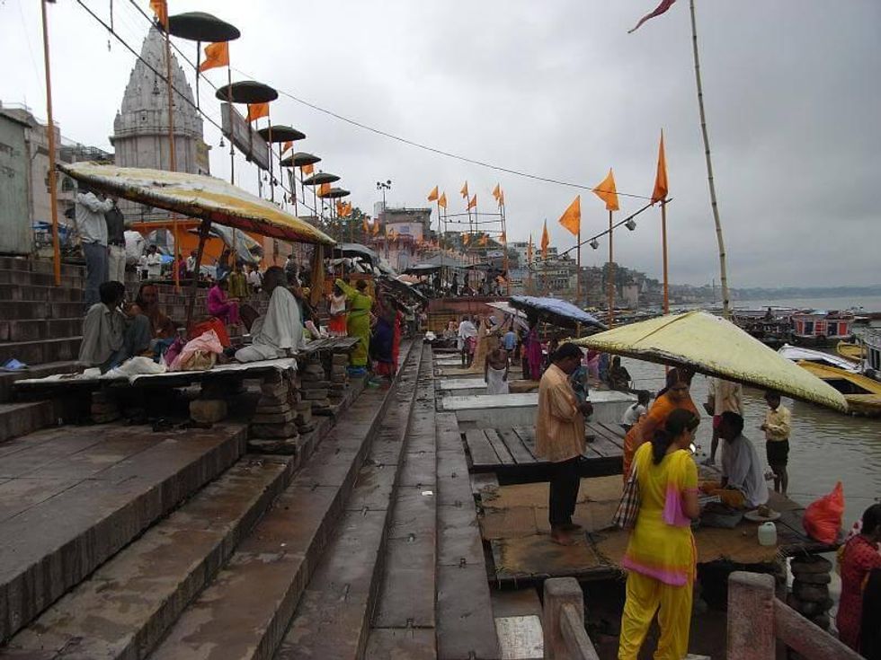 UP Government To Charge Fine From Those Who Found Polluting Ganga