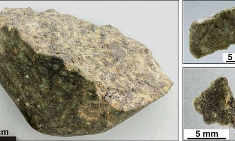 Researchers Discover A High-Pressure Mineral In Lunar Meteorite