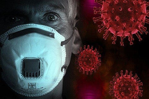 A Single Cough Droplet Can Travel Up To 6.6 Meters