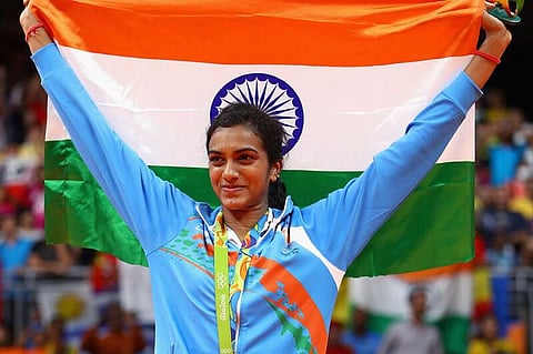 Ace Indian Shuttler PV Sindhu Gave Her Fans A Mini Heart Attack