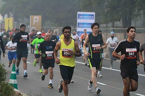Delhi Half Marathon To Be Held In November