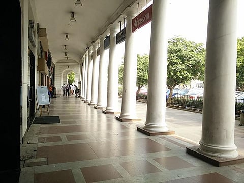 Connaught Place Witnesses Dull Business During Diwali