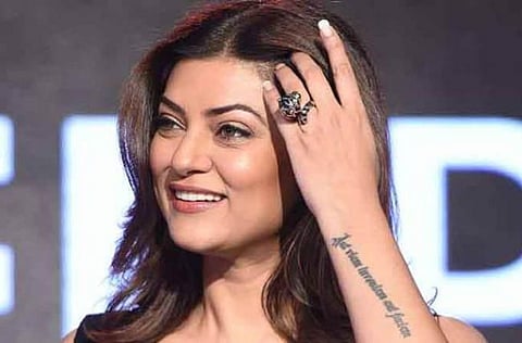 Sushmita Sen: Time Off Gave The Breathing Space To Introspect