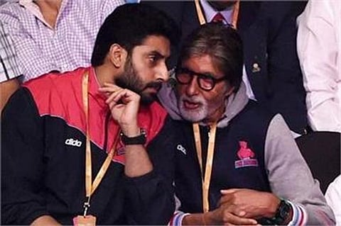 Amitabh Bachchan’s Work Mantra Is An Inspiration For Abhishek Bachchan