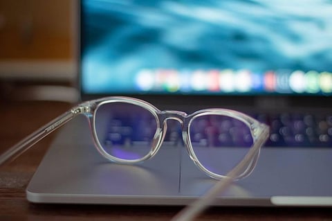 Blue-light Glasses Enhance Sleep Quality and Work Productivity