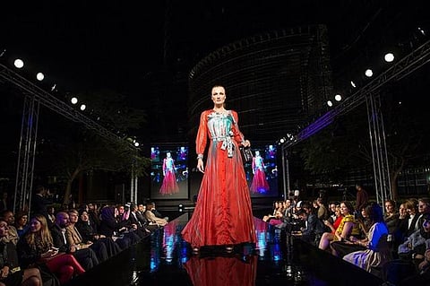 Charismatic Day 1 Of Lotus Make-Up India Fashion Week SS’ 21