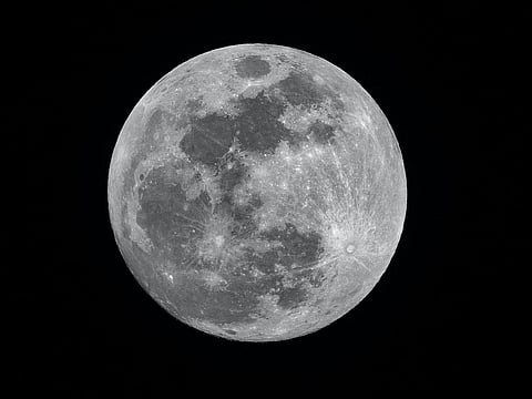 Moon Once had a Magnetic Field Shielding the Earth’s Atmosphere