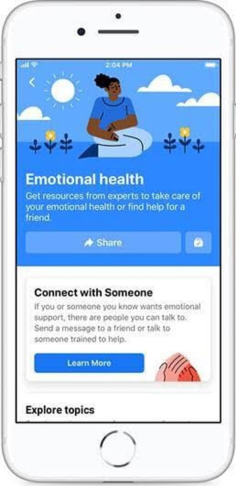 Facebook Rolls Out ‘Emotional Health’ Tool in India