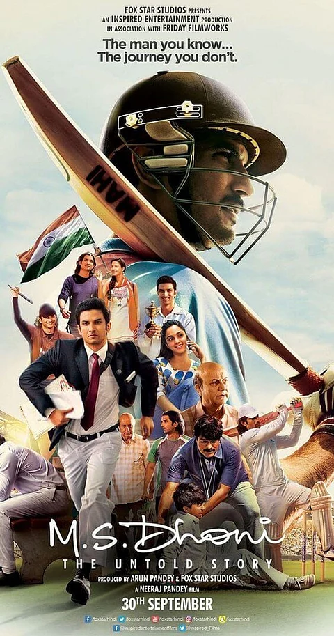 ‘MS Dhoni: The Untold Story’ Turns 4, Fans Remember Sushant