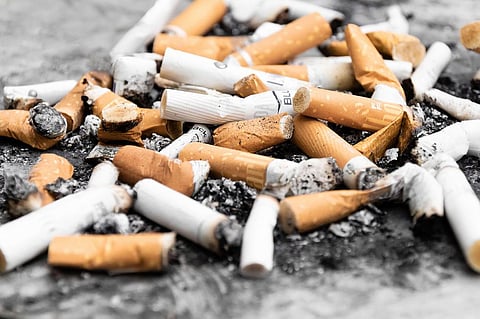 Guidelines For Disposal Of Cigarette Butts To Be Laid Down Soon