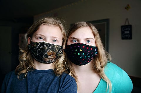 Homemade Masks Effective At Blocking Droplets By Speaking, Coughing And Sneezing
