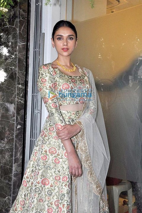 Bollywood Has A Beautiful Side: Actress Aditi Rao Hydari