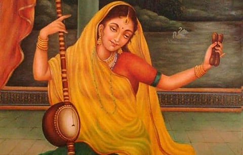 Ashtottaram 15: OṀ SANĀTANABHŨMYAI NAMAH