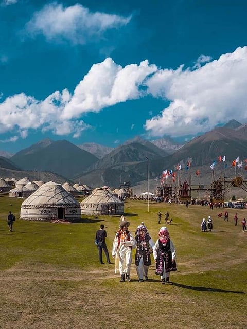 Kyrgyzstan Celebrates Komuz Day Amidst Covid-19