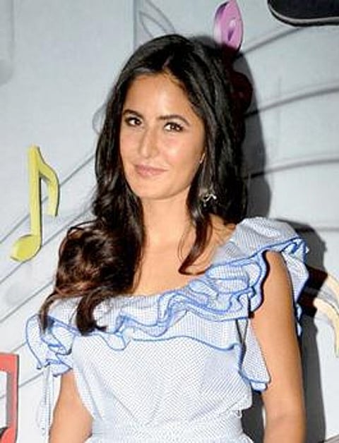 Actress Katrina Kaif Encourages Everyone To Be Fit