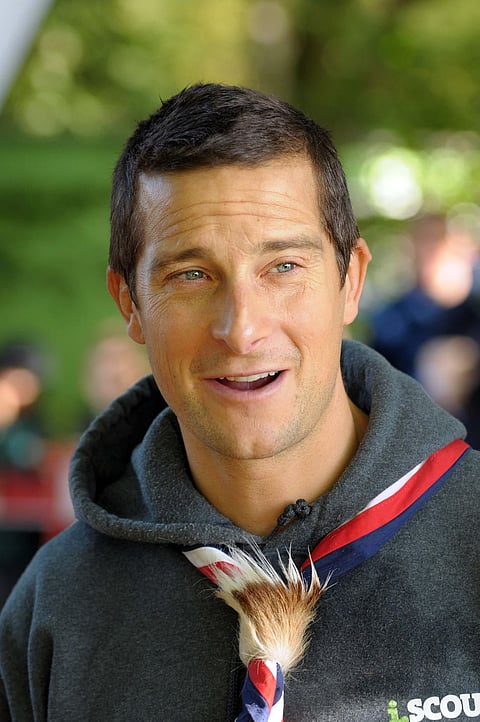 Bear Grylls Expresses His Love For India