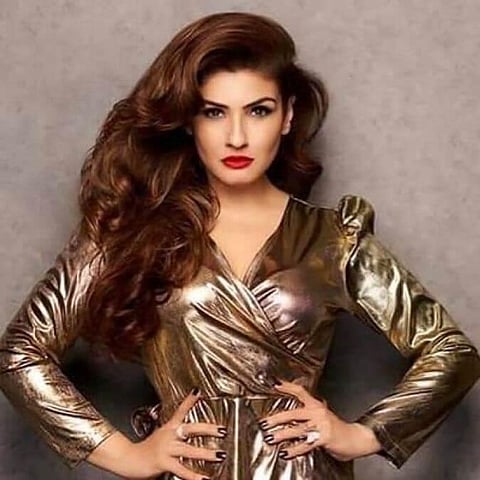 I Have Always been a Hands-on Mom: Raveena Tandon