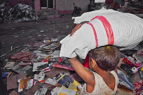 Working Towards The Change To Rebuild Lives Of Underprivileged