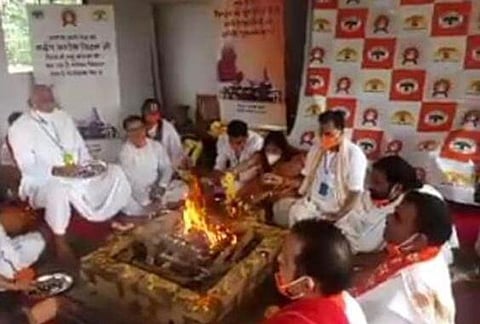Bhumi Pujan to End 28-year Fast of This Jabalpur Woman