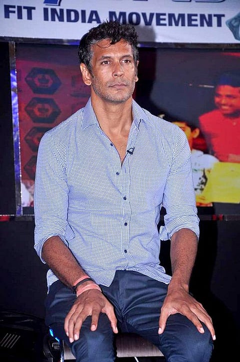 Milind Soman Shares Tips on ‘How One Can Age Well’
