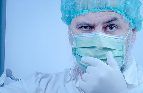 Wearing Unclean Masks is More Dangerous