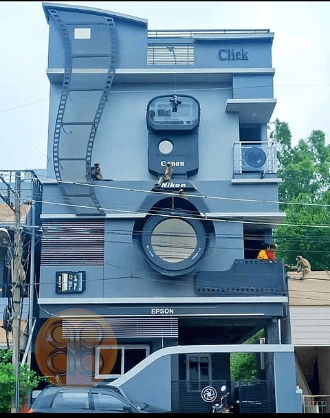 Photography Influences Karnataka Ace Lensman’s House, Sons’ Names