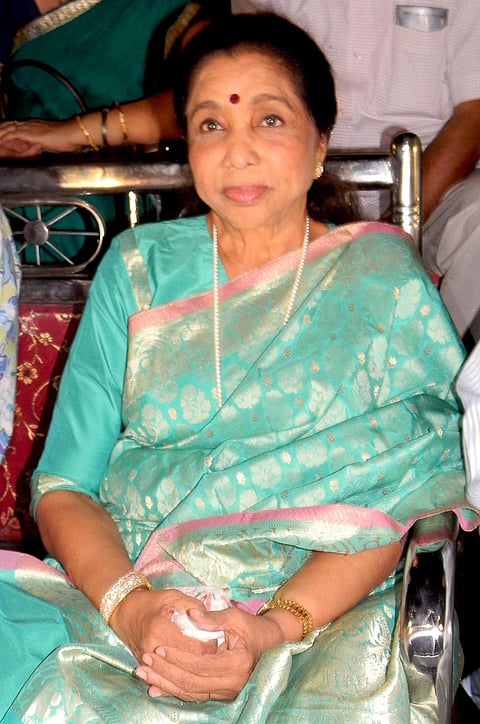 Lata Didi and I Rarely Discuss Music: Asha Bhosle