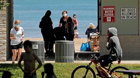 Pence Blames Youngsters for Hike in Covid-19 Cases in US